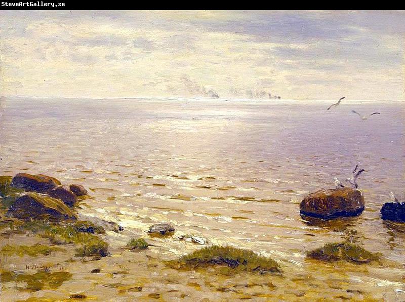 Nikolay Nikanorovich Dubovskoy Seascape